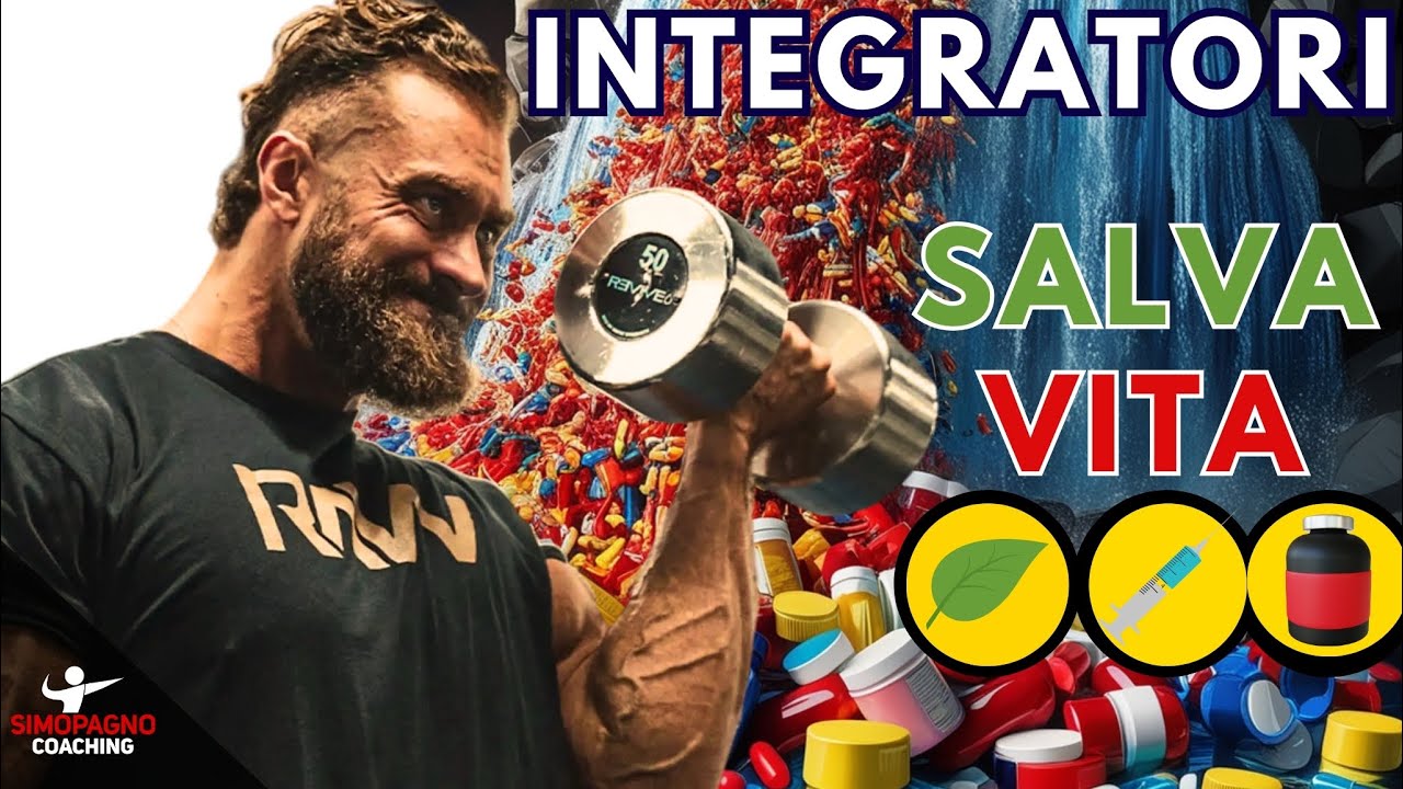 INTEGRATORI che ti SALVANO la VITA **Incredibile**