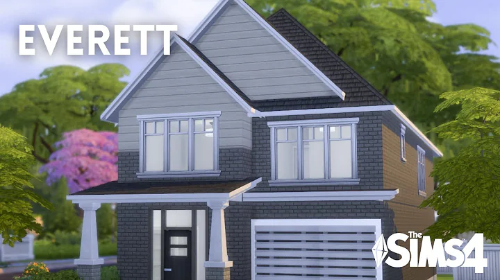 Everett | The Sims 4 Speed Build | Real to Sims