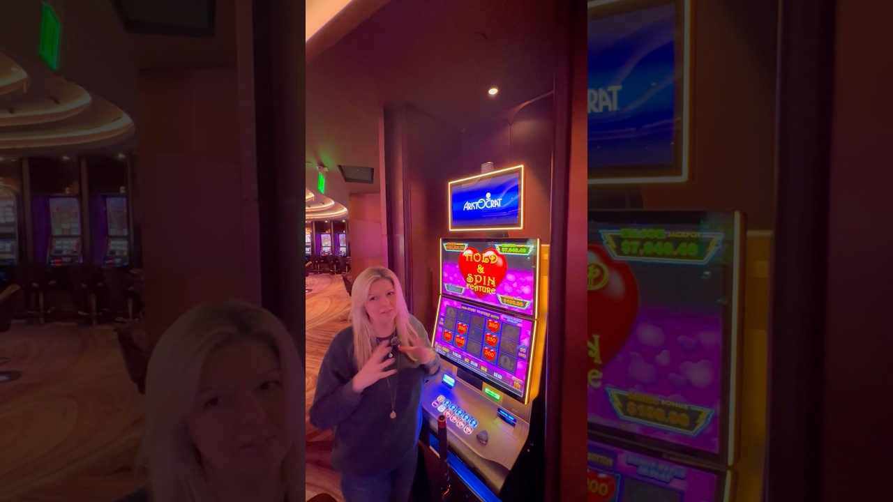 Bonus calculation example on a casino interface