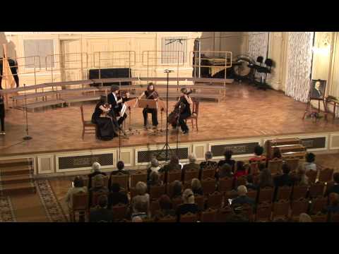 Evgenia Kurteva - String Quartet (I movement)