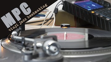 MPC ONE | Making a jazz beat out of vinyl samples