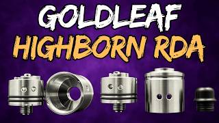 Highborn RDA By Goldleaf
