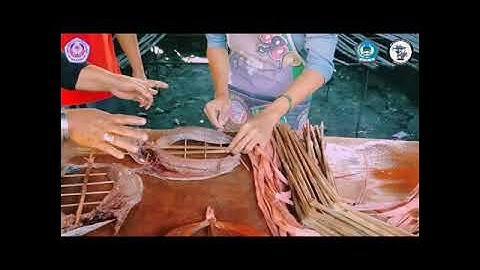 Ekonomi Masyarakat Kota Bitung Pengembangan Ikan  Cakalang Asap (Fufu)