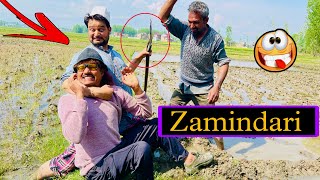 Zamindari || Funny Kashmiri Drama || Comedy Kings