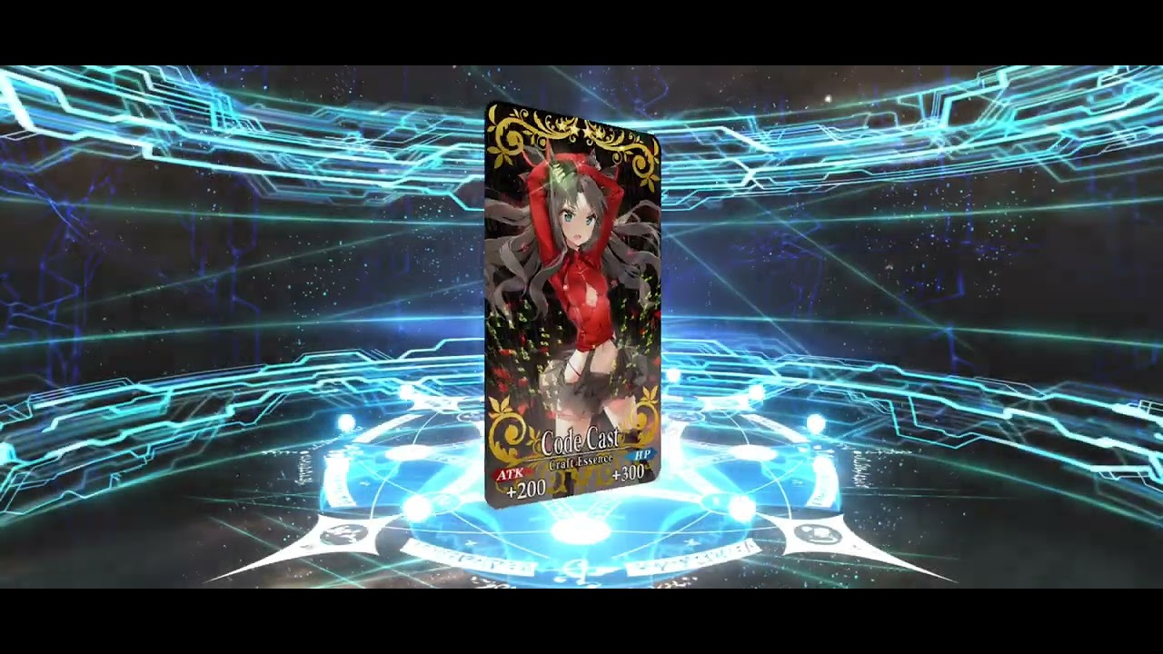 Fate/Grand Order- NA Summer 5 Kiara rolls