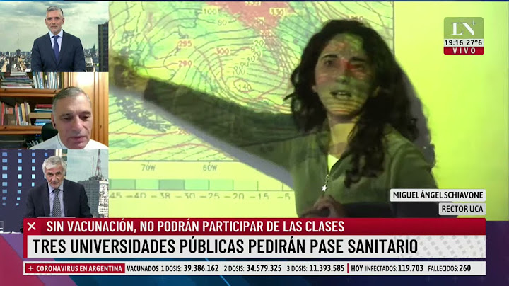 Polémica por el "pase sanitario educativo". Tres universidades públicas pedirán la vacunación