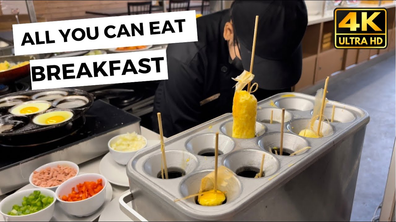 BREAKFAST BUFFET at The Wujil Resort & Conventions Hotel Ungaran Semarang | All you can eat