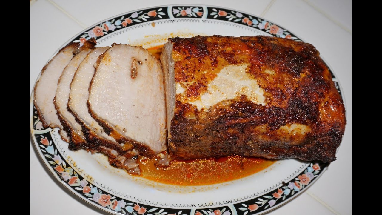 ⁣Два блюда из свиной вырезки. Часть2:мясо запечённое. Two meals from pork loin, Part2:baked meat