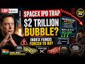 SpaceX IPO Trap: Will Index Funds Force You to Buy at $2 Trillion?