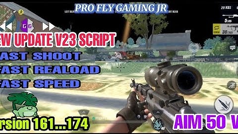 NEW UPDATE RULES OF SURVIVAL V23 VIP SCRIPT [AIM50 SAFE]