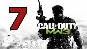 Call of Duty: Modern Warfare 3 Walkthrough Part 7 - No Commentary Playthrough (PC)