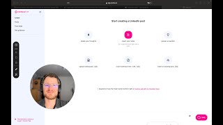 Turn voicemails, podcasts and blog articles in LinkedIn posts with one click