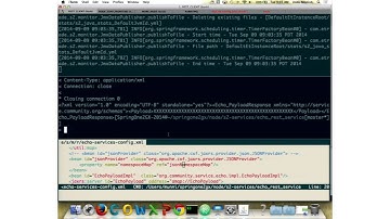 REST Services with RabbitMQ, Spring Integration and Node.JS