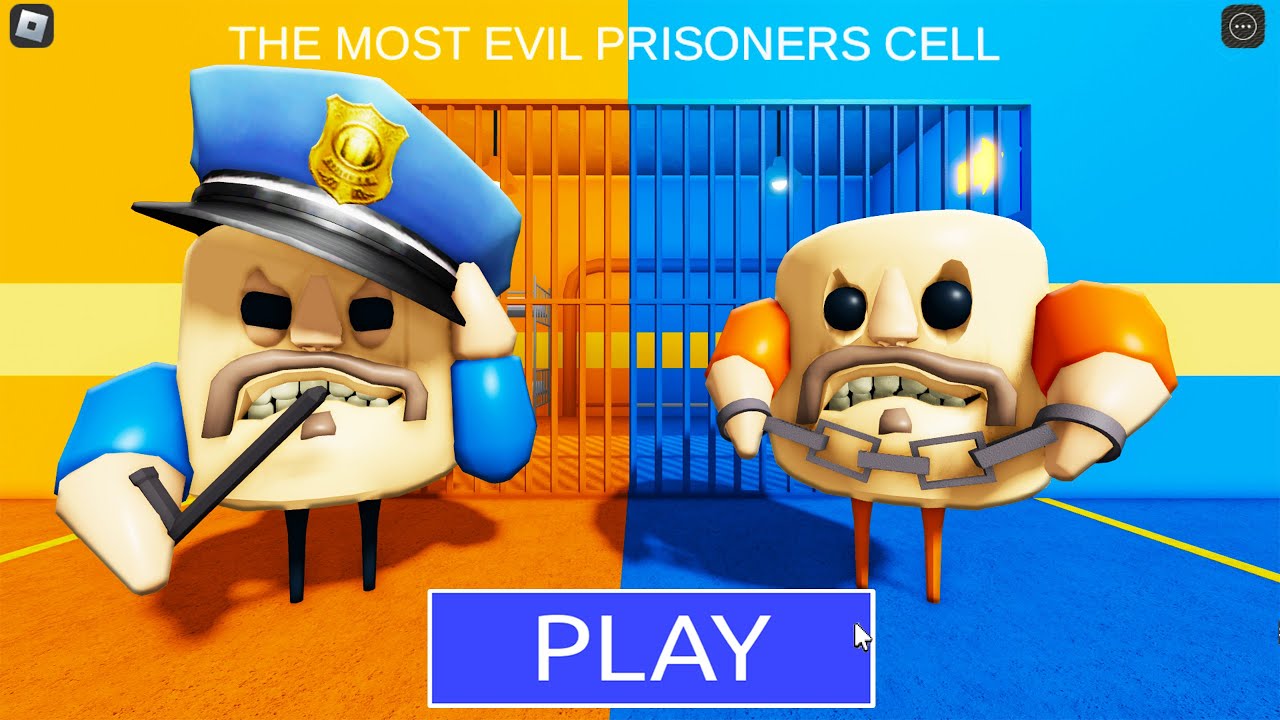 NEW UPDATE! BARRY PRISONER HEAD Vs BARRY COP HEAD in BARRY'S PRISON RUN ...