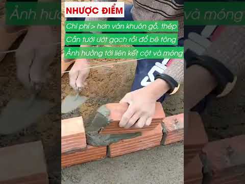 Video: Cách tạo ván khuôn cho nền móng bằng chính tay của bạn