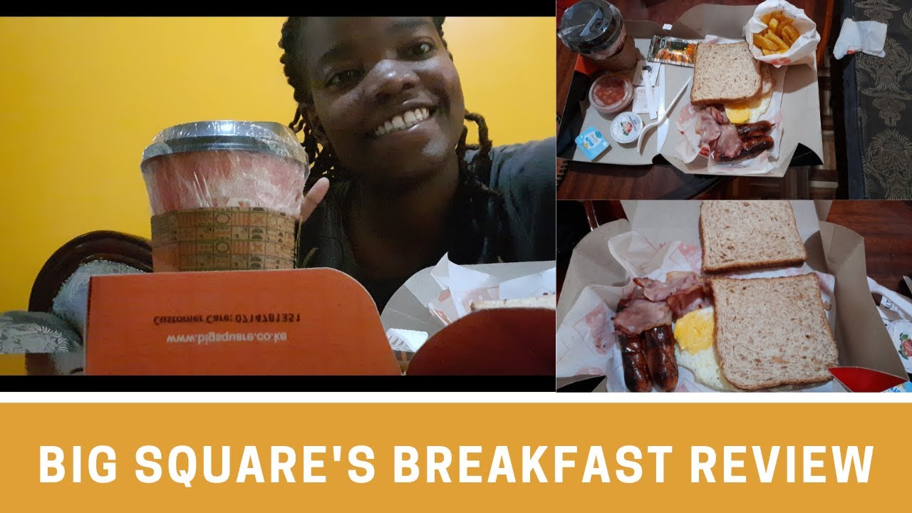 Big Square Breakfast Review | Full Square Breakfast - YouTube