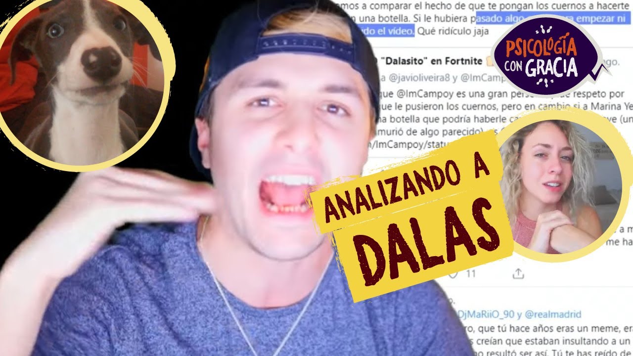 Psicología con Gracia hace Análisis y Critica a Dalas Review