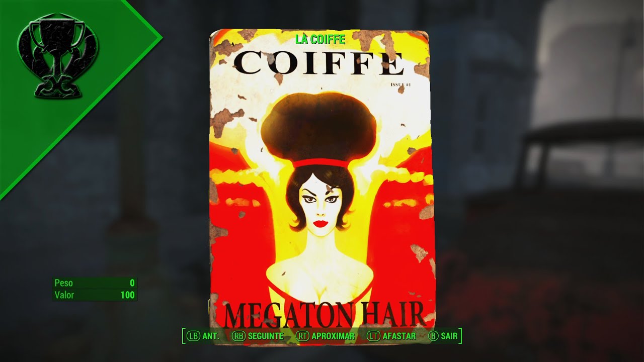 Fallout 4: Localização de Todas as Revistas "La Coiffe"