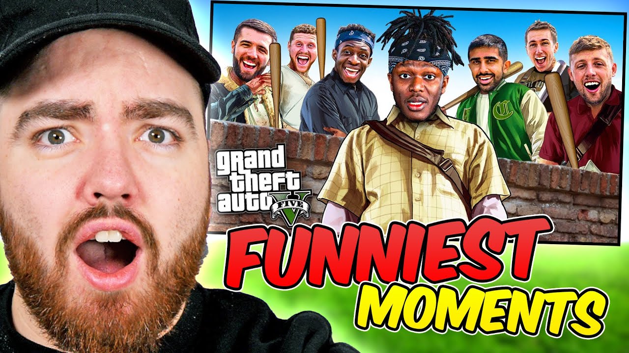 FUNNIEST SIDEMEN GTA MOMENTS