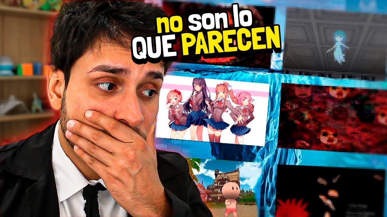 DOUGLAS REACCIONA AL ICEBERG de JUEGOS que NO son lo que PARECEN 🥦