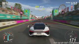 FH6 - Festival Sprint in 2m18s372ms (Standard - S1-Class)