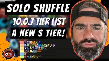 The ULTIMATE 10.0.7 Solo Shuffle Tier List: the #1 WoW Arena game mode - Dragonflight *Speculative*