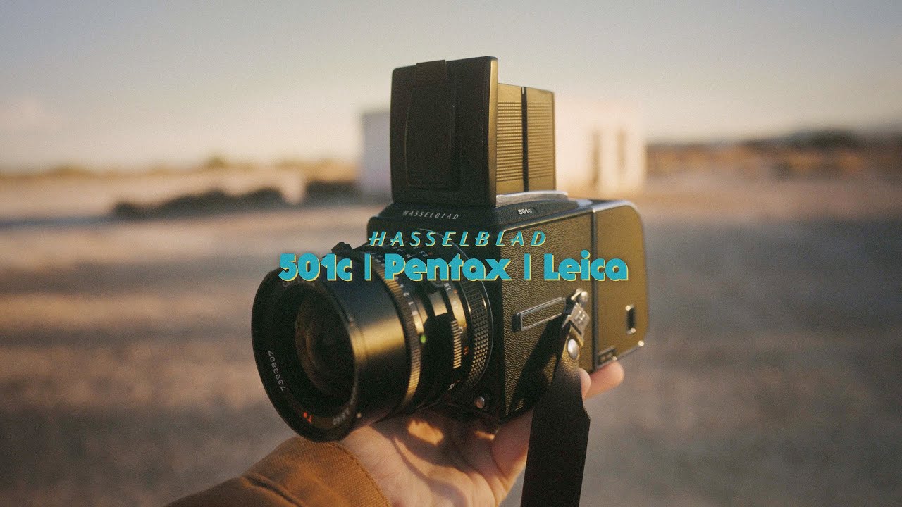 Shooting The Hasselblad 907x + CFV 100C in Unique Ways!