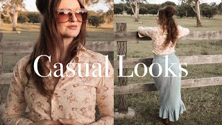 Casual Soft Dramatic Looks | Hair Essentials | Sunglasses & Beauty Haul | Hermes Gucci Chloe treats