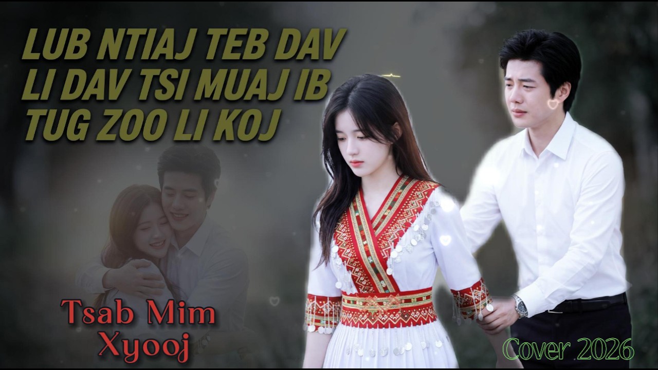 Lub Ntiaj Teb Dav Li Dav Cover - Suab Txiv Neej + Suab Poj Niam - YouTube