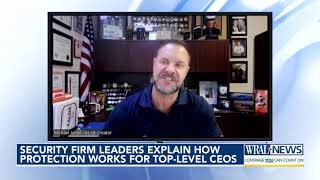 How security details work for top-level CEOs