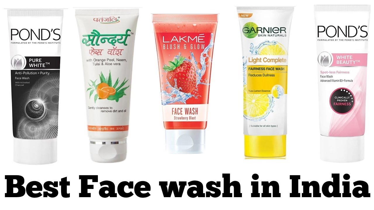 Best Face wash for women face wash for dry skin, oily skin