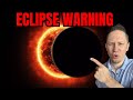 Solar Eclipse 2024…You Have Been Warned!!