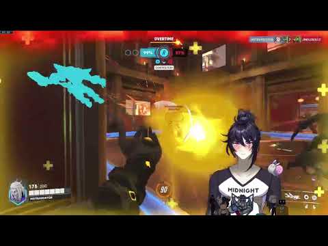 [Feb 4th] overwatch AND UNDERAPPRECIATED | !vtuber !roles | I love you.