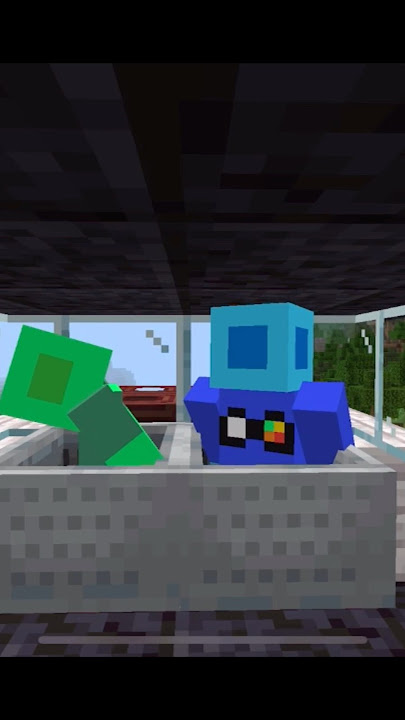 Gust the boys listening to girly pop music!!#Minecraft #Relatable Funny