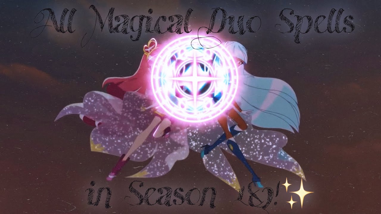 LoliRock Compilation | All Magical Duo Spells in Season 1&2 | KawaiiHamsta