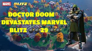 DOCTOR DOOM DEVASTATES MARVEL BLITZ | 29 💣  FORTNITE
