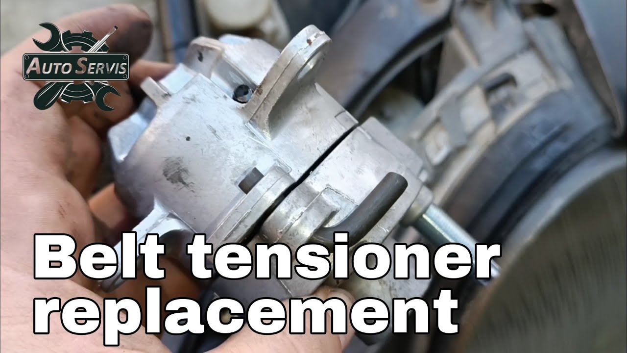 Belt Tensioner Replacement MERCEDES W210 YouTube