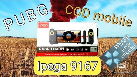 IPEGA9167 the Best gamepad for Pubg and Cod mobile