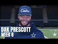 Dak Prescott: Pushing Myself 100% | Dallas Cowboys 2021