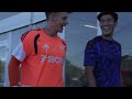 First minutes for García and Palacios | Behind the scenes from Palace friendly