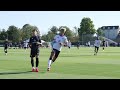 First minutes for García and Palacios | Behind the scenes from Palace friendly