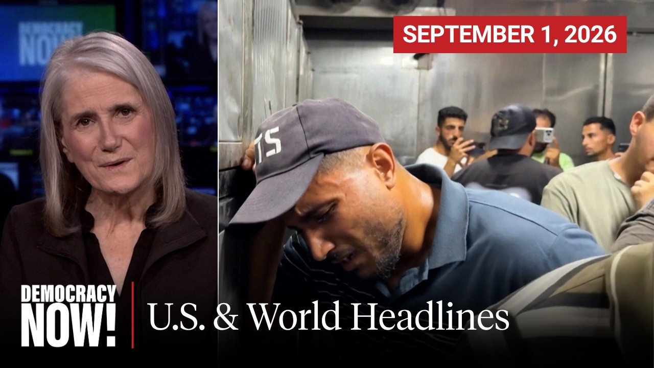 Top U.S. & World Headlines — September 1, 2026