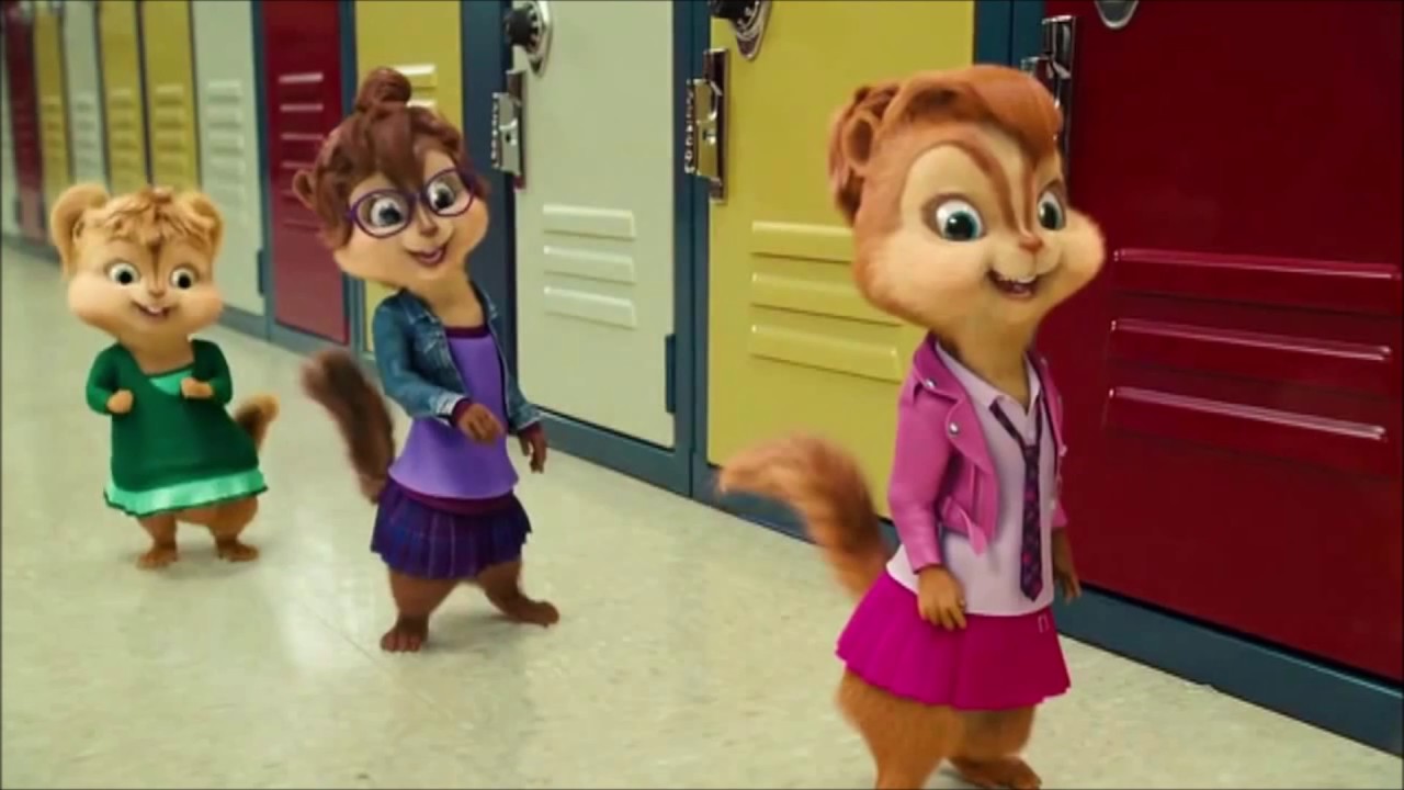 Selena Gomez Bad Liar Alvin and The Chipmunks (Chipettes