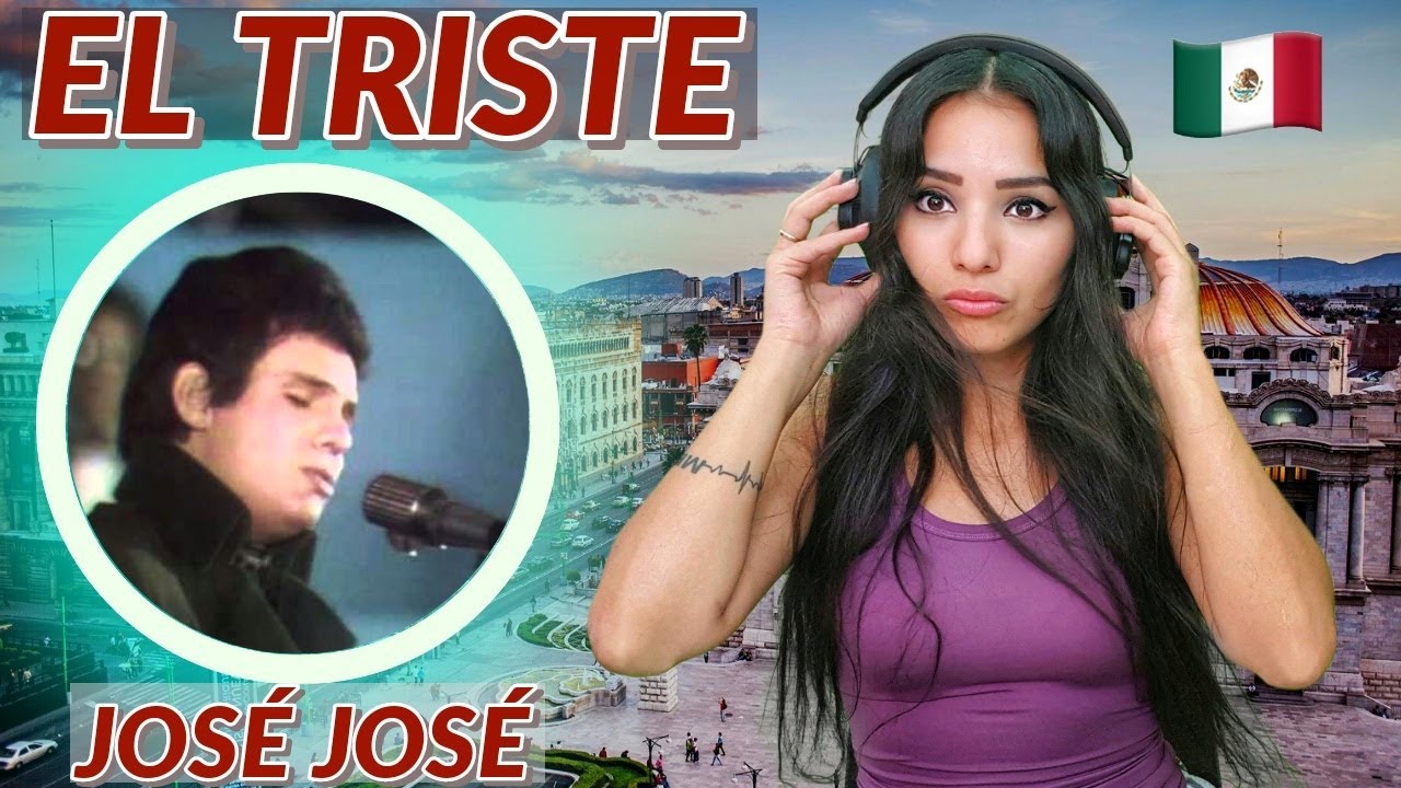 🇲🇽 FIRST TIME HEARING JOSÉ JOSÉ! | El Triste En Vivo (Official Video Reaction)