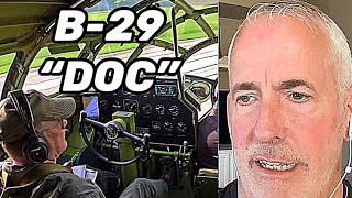 B-29 Doc Never Flew In Combat But Look At Her Now