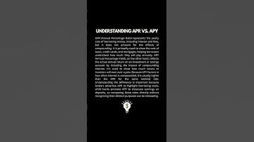#interestrates #apr #apy #money #finance #financialliteracy #viral #savingsaccount #debt