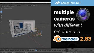 Famous How to set up multiple cameras with different resolutions in Blender 2.83 Profile
