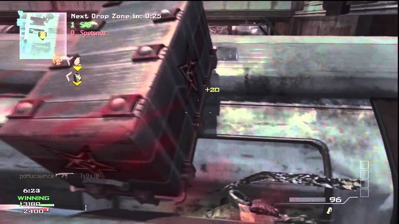 Dropzone Gameplay MW3