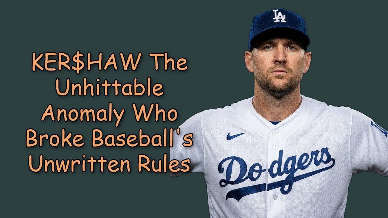 KER$HAW: The Unhittable Anomaly Who Broke Baseball's Unwritten Rules