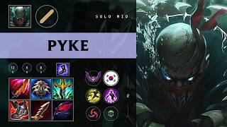 Pyke Mid vs Ambessa - KR Master Patch 26.10